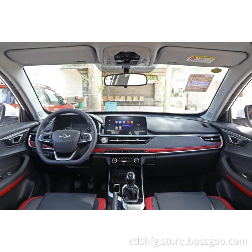 China Best Selling Product Chery Tiggo 5x 2022 Super Hero 1.5L CVT Deluxe Used Gasoline Cars 0KM Oil Truck